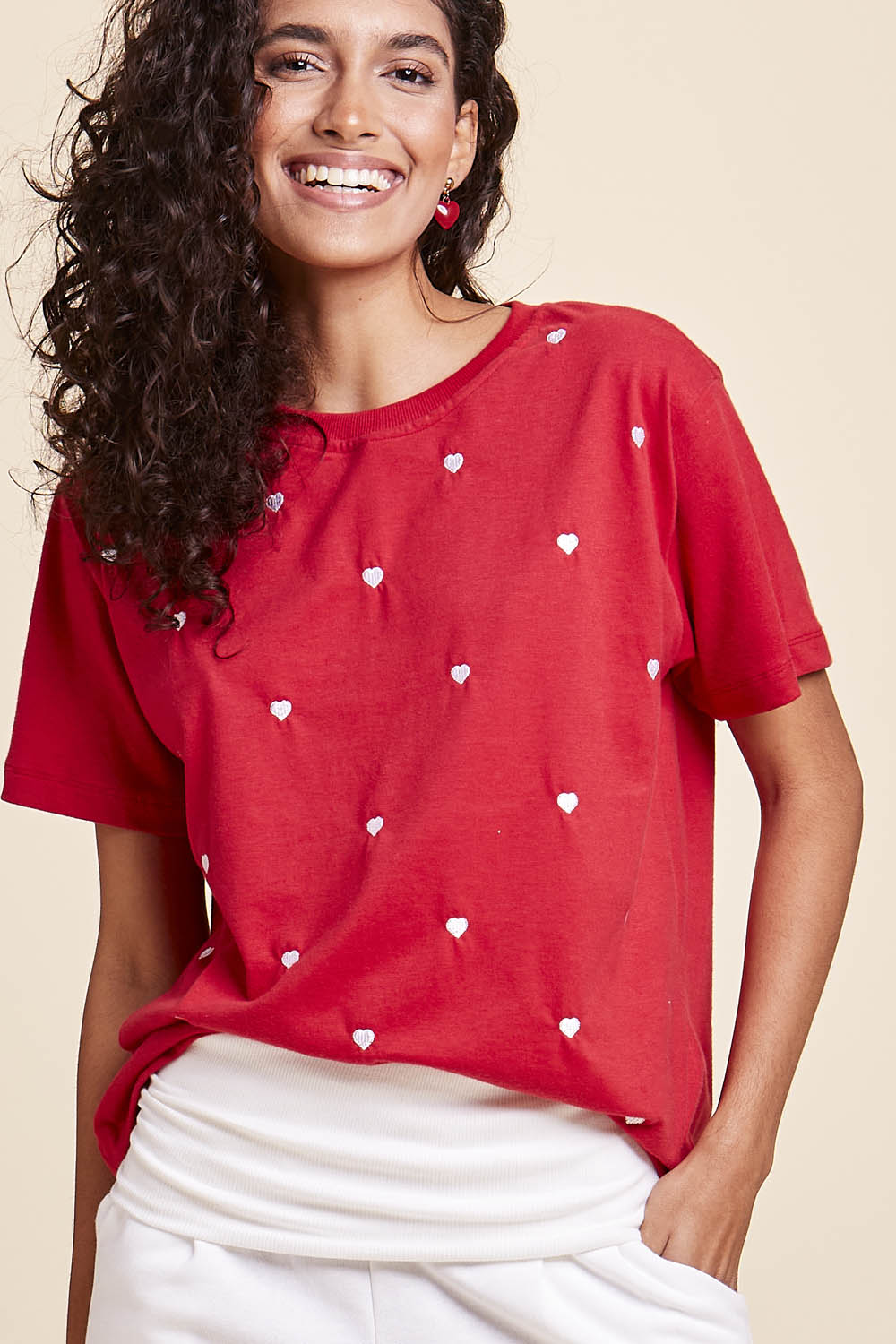 Blusa Mini Tee Listrada - Compre Agora