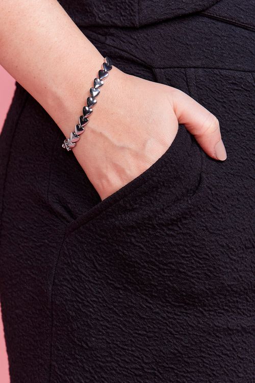 PULSEIRA CORAÇÕES HEMATITA