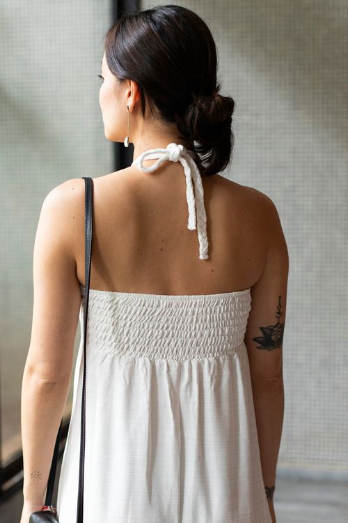 VESTIDO RESORT BRANCO