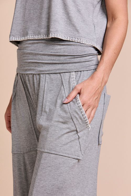 CALÇA MARI SARUEL MESCLA