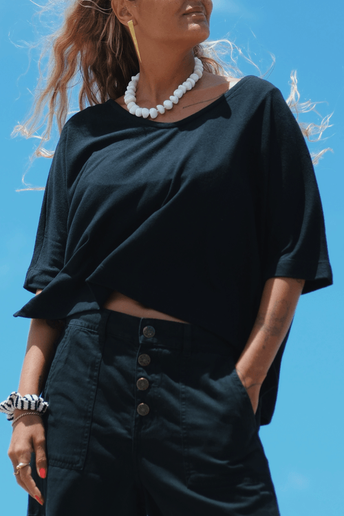 CAMISETA YARA PRETA