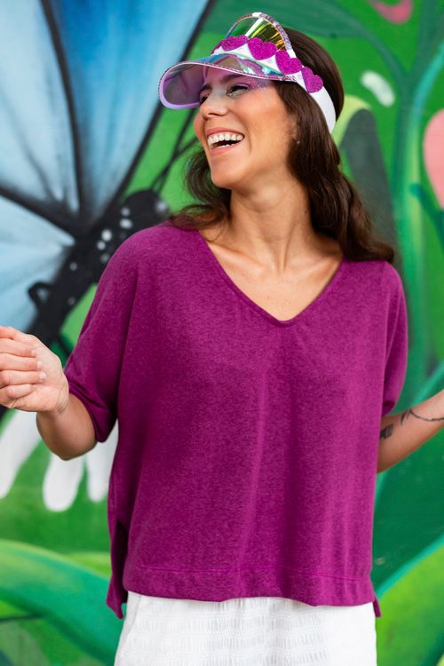 CAMISETA YARA UVA