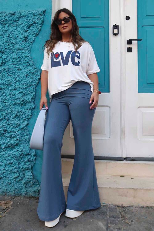 CAMISETA MAYA LOVE OFF WHITE