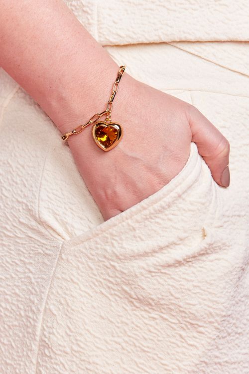 PULSEIRA CORAÇÃO STRASS