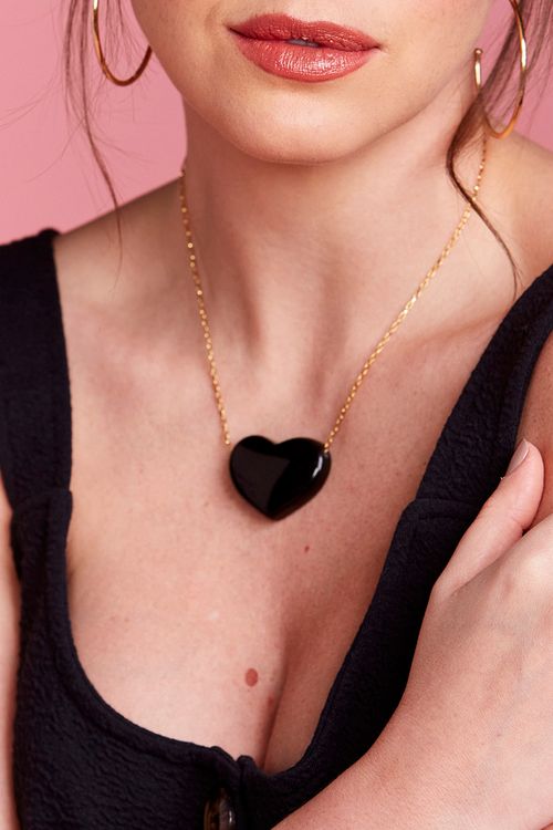 CHOKER AMOUR PRETO
