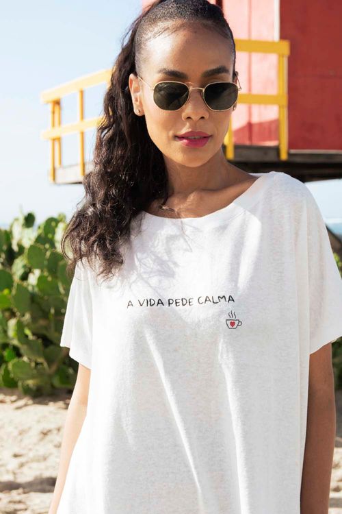 VESTIDO YARA CALMA OFF WHITE