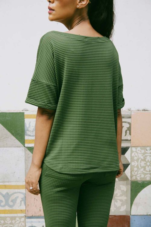 CALÇA WELLNESS VERDE