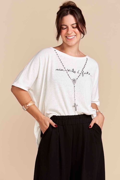 CALÇA PANTALONA MOLETOM PRETA