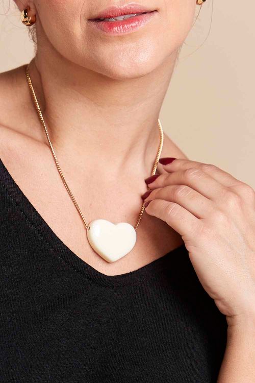 CHOKER AMOUR OFF WHITE