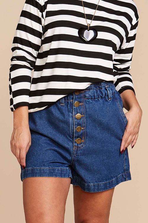 SHORT JEANS ESSENCIAL