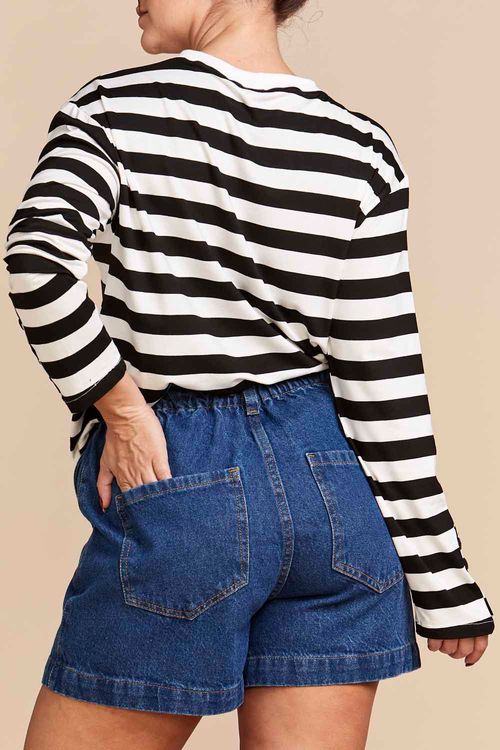 SHORT JEANS ESSENCIAL