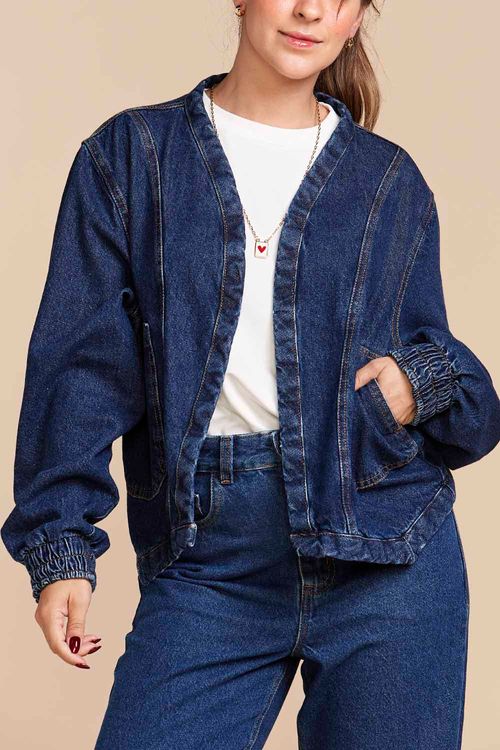 JAQUETA JEANS ESSENCIAL