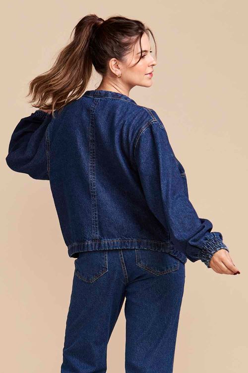 JAQUETA JEANS ESSENCIAL