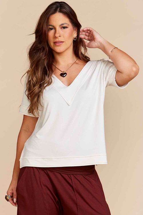 CAMISETA NEW CARMEN OFF WHITE