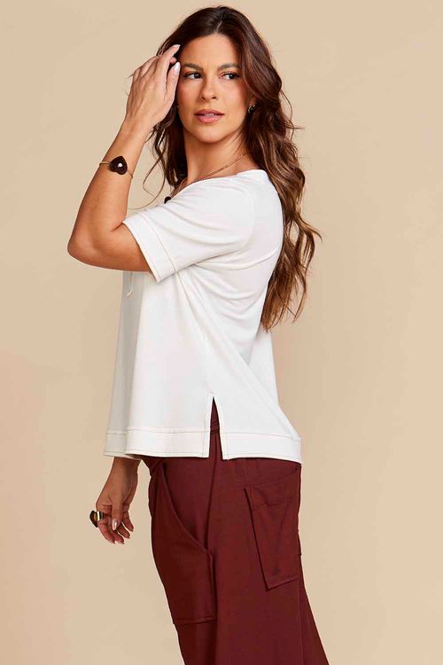 CAMISETA NEW CARMEN OFF WHITE