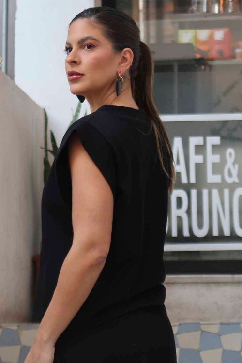 BLUSA RUSTIC PRETA