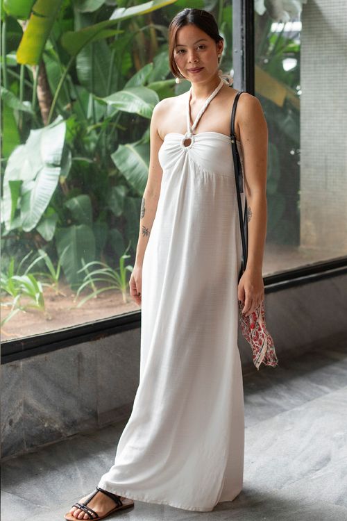 VESTIDO RESORT BRANCO