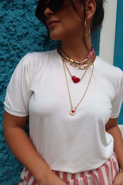 CAMISETA KATE OFF WHITE