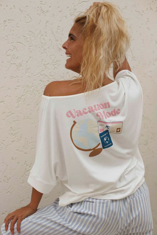 CAMISETA ESTAMPADA YARA VACATION