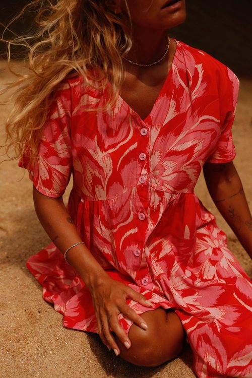 VESTIDO VIVI FLORAL BLOSSOM