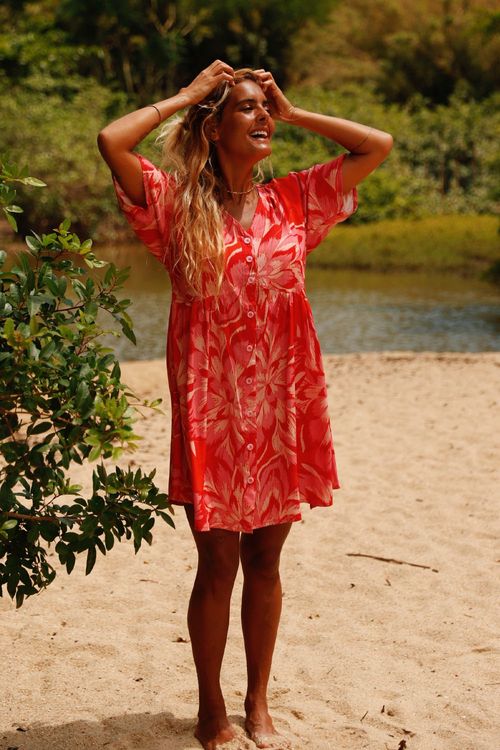 VESTIDO VIVI FLORAL BLOSSOM