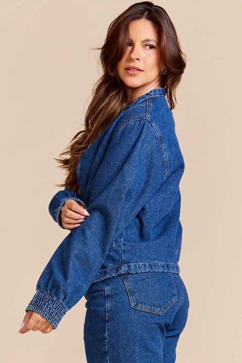 JAQUETA JEANS ESSENCIAL