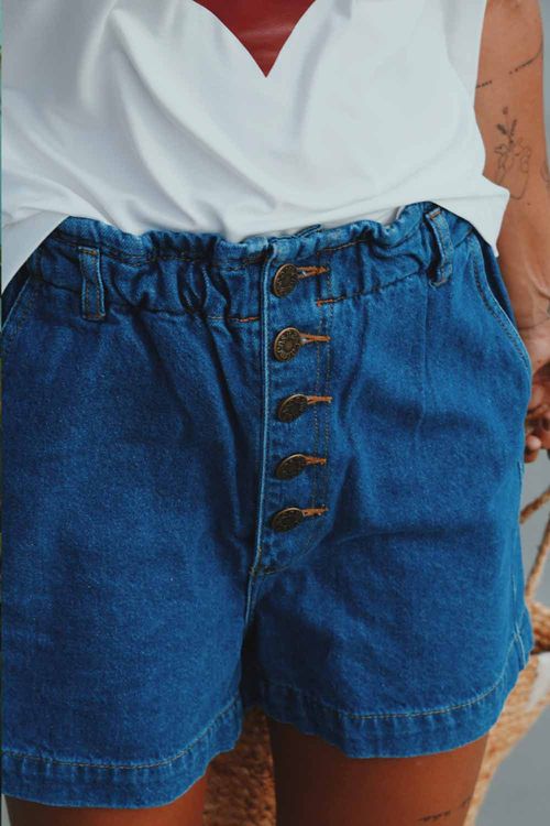 SHORT JEANS ESSENCIAL