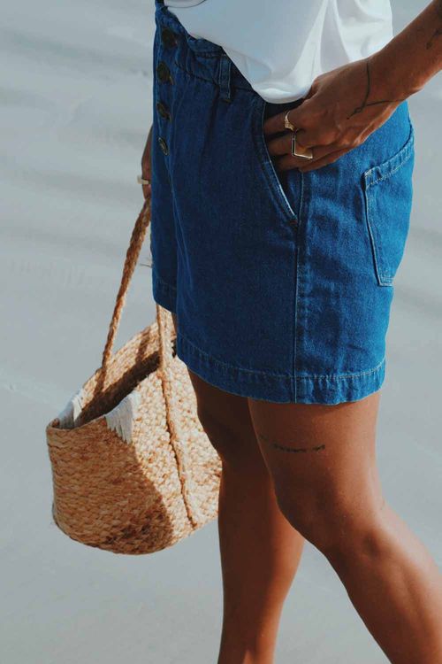 SHORT JEANS ESSENCIAL