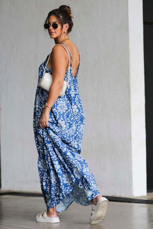 VESTIDO RENATA FLORAL AZUL