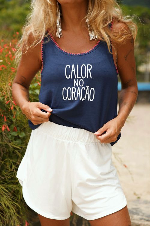 PRÉ VENDA SHORT CHIARA MOLETINHO OFF WHITE