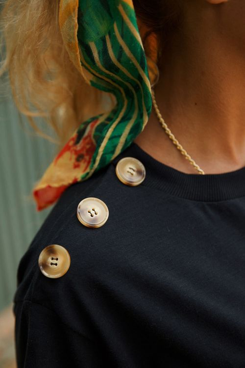 PRÉ VENDA VESTIDO LAILA PRETO CORAÇÃO