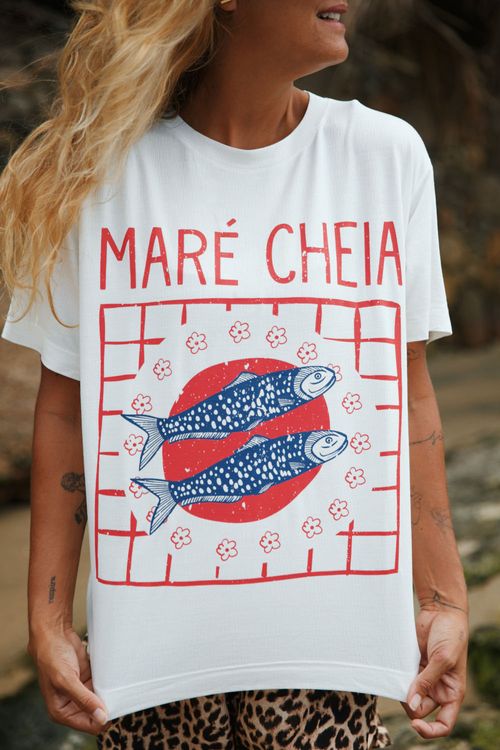 CAMISETA MARÉ CHEIA