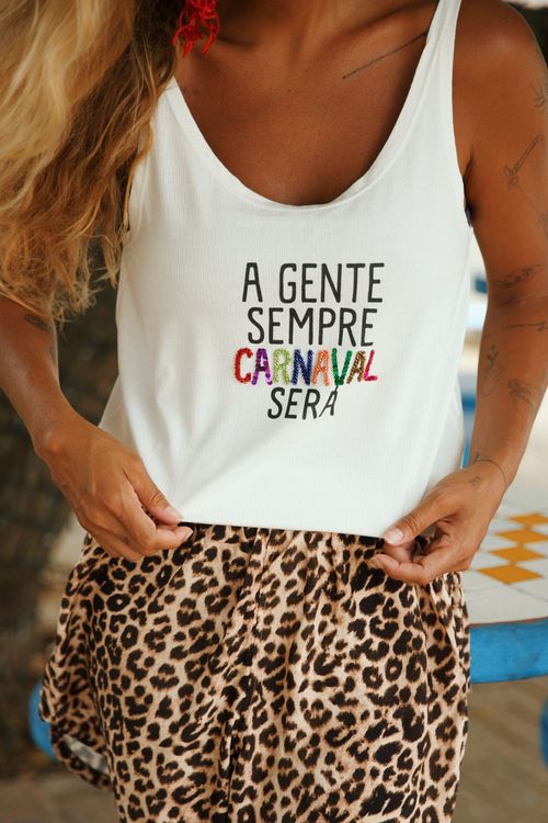 PRÉ VENDA REGATA CARNAVAL BORDADA