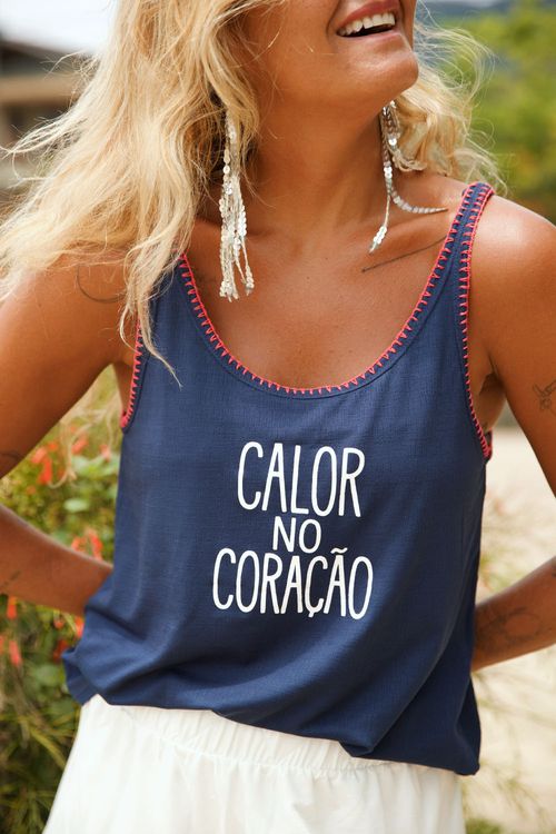 REGATA CALOR NO CORAÇÃO