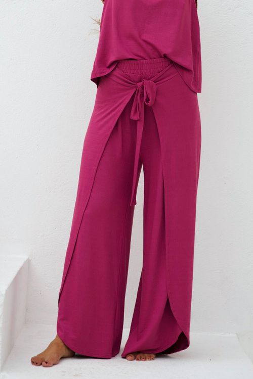 CALÇA PAREÔ NINA ORQUIDEA