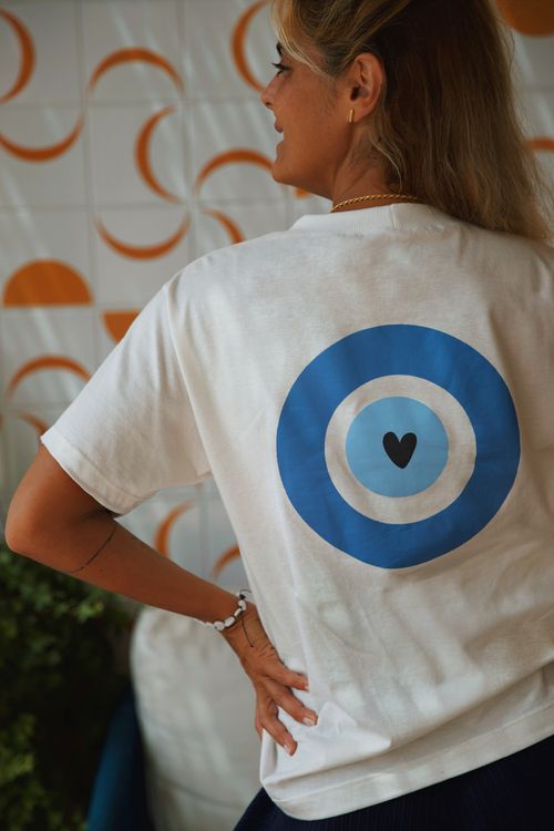 CAMISETA QUE TODO BEM NOS PROTEJA