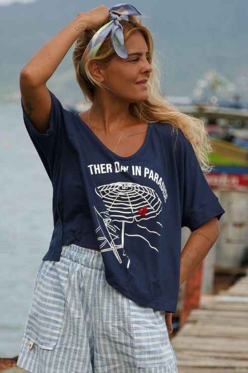 CAMISETA YARA PARADISE