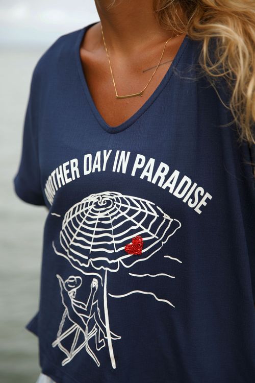 CAMISETA YARA PARADISE